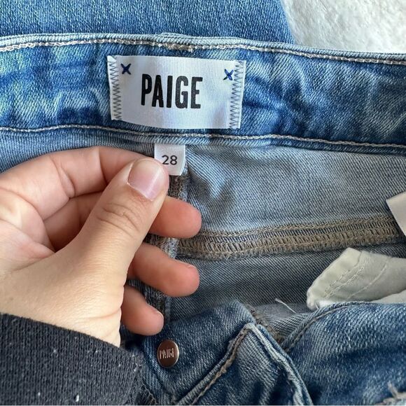 PAIGE Hoxton Slim Jeans Women's Size 28 - Picture 4 of 10